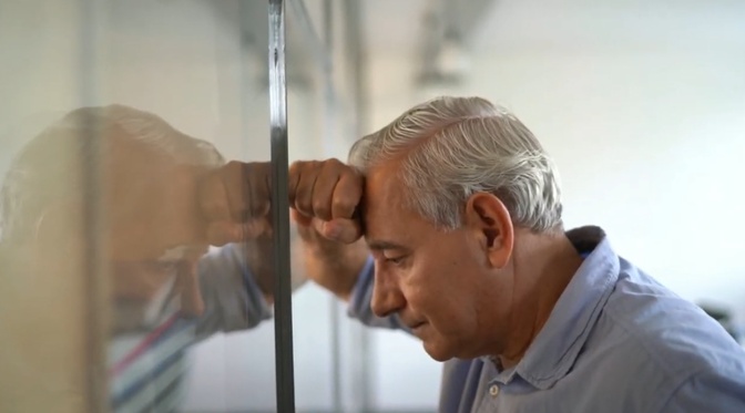 Movement activity in a memory care unit